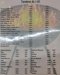 Steam & Grill menu 2