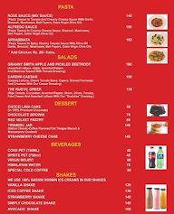 Pizza Pozzy menu 1