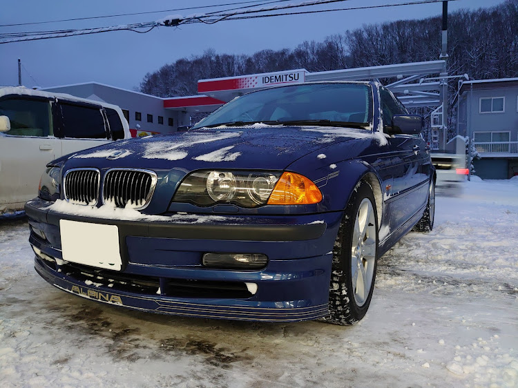 B3セダンのbmw・E46・アルピナ・Club E46・朝活に関するカスタム事例の投稿画像1枚目