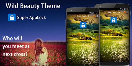 AppLock Theme Wild Beauty