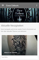 Coco Colours Tattoo & Piercing Screenshot