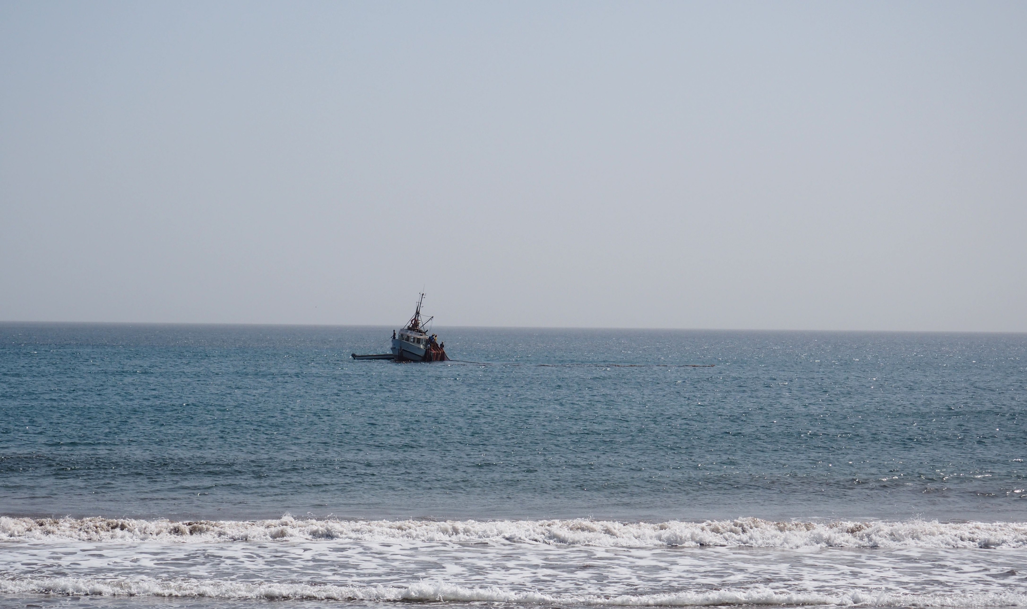 mare - pesca - uomo di PISCHEDDA@SIMONE