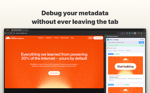 Metatag Debugger screenshot 1