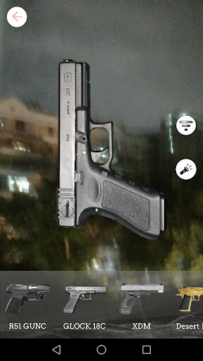 Screenshot Gun Sounds - Weapon Camera