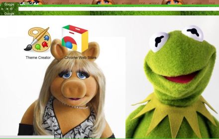 Miss Piggy and Kermit Muppets small promo image