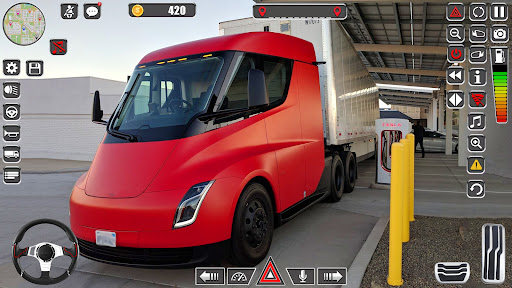 Screenshot US Cargo Truck Game 2023