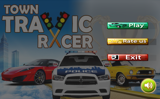 Town Traffic Racer