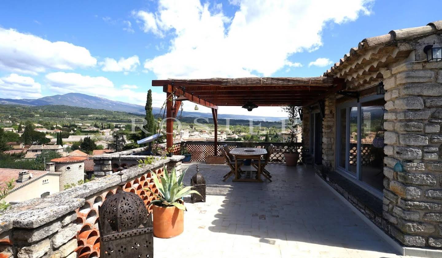 Maison avec terrasse Caromb