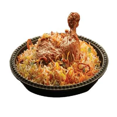 Chicken Hyderabadi Dum Biryani (Serves 1)