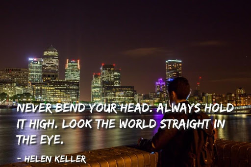 Helen Keller Quotes