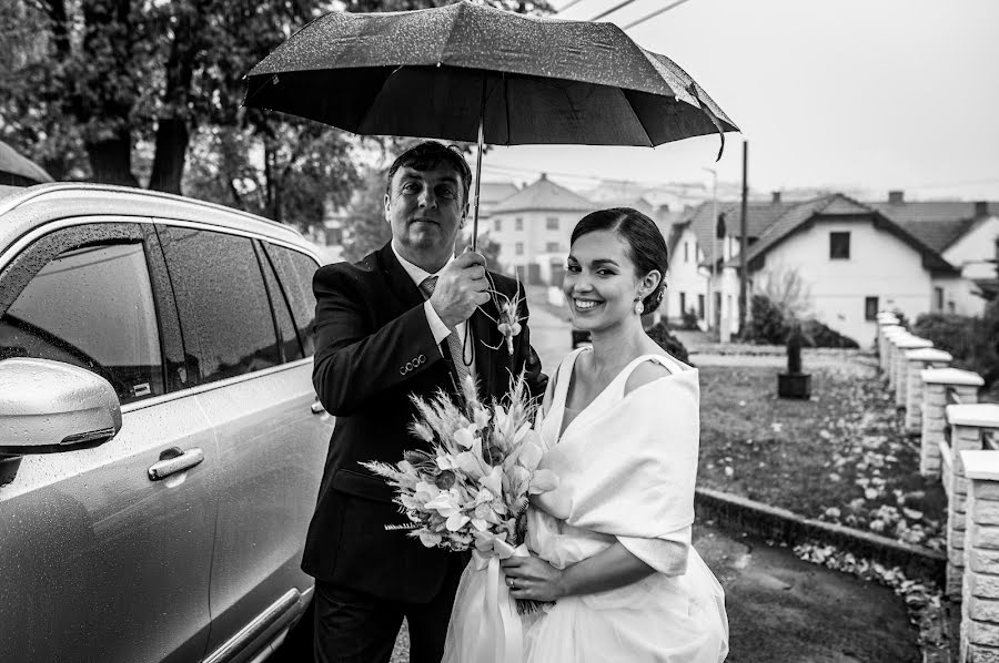 Fotografo di matrimoni Tomáš Michna (tomasmichnacom). Foto del 12 febbraio 2023