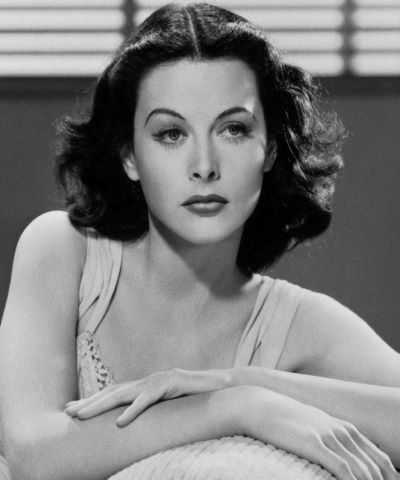 Hedy Lamarr .