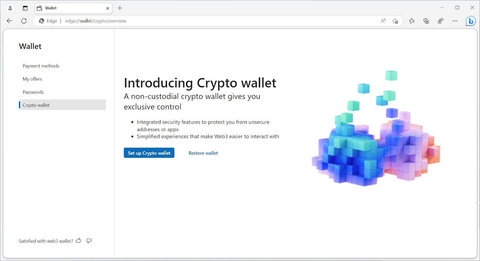 Microsoft speculated converting Edge into NFT and crypto wallet  - 2