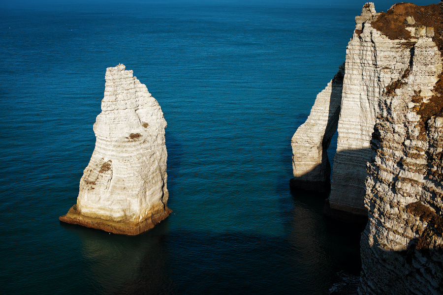 Достопримечательности Алебастрового берега (Côte d'Albâtre), Нормандия