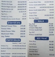 Southern Welcome Restaurant menu 4