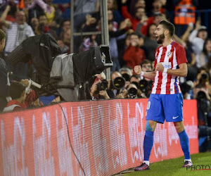 Yannick Carrasco repris pour affronter le PSV Eindhoven