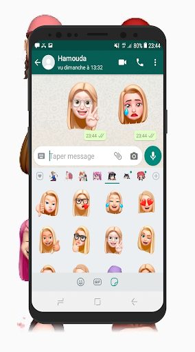 Memoji Apple Stickers for WhatsApp - WAStickerApps