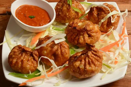 Veg Fried Momos [15 Pieces]