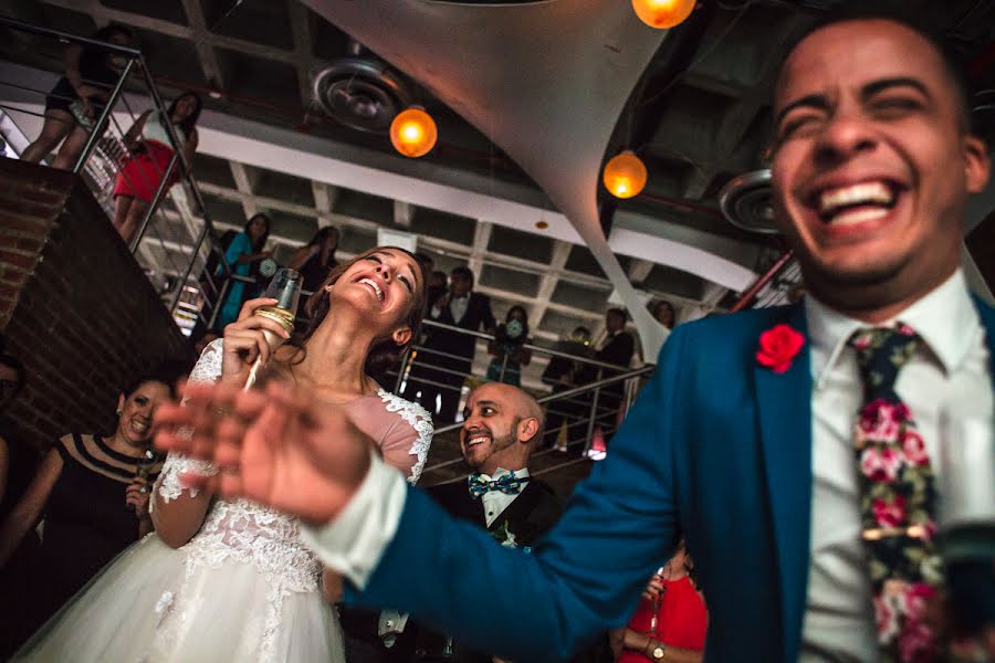 Fotógrafo de casamento Franklin Bolivar (bolivarfoto). Foto de 6 de setembro 2016