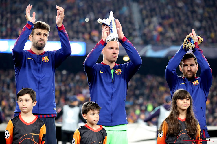 Ter Stegen rend hommage à son ancien capitaine: "Tu as changé le football"