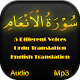 Surah Anaam Audio mp3 offline Download on Windows