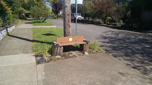 Sunshine Bench