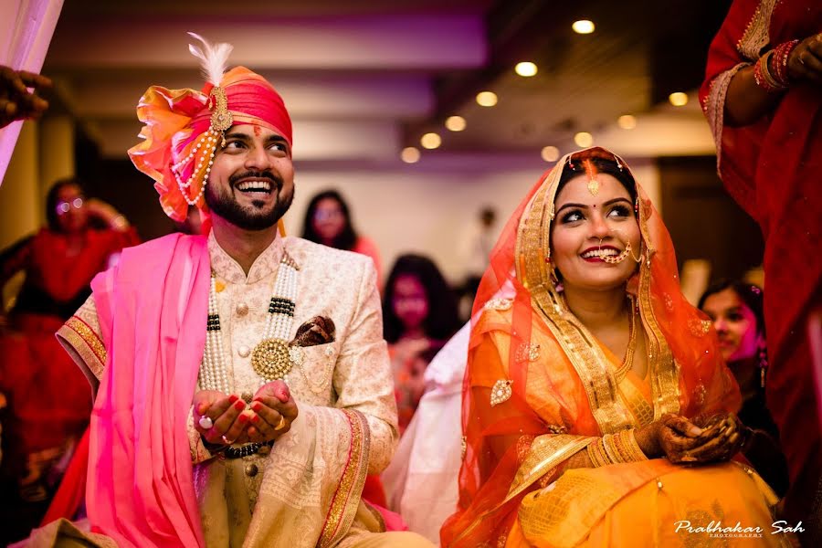 Vestuvių fotografas Prabhakar Sah (prabhakarsah). Nuotrauka 2020 gruodžio 10
