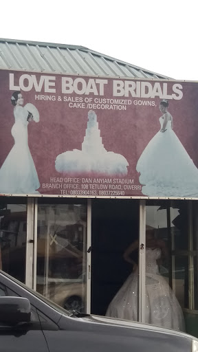 Love Boat Bridal Shop, 108 Tetlow Rd, Owerri, Nigeria, Bakery, state Imo