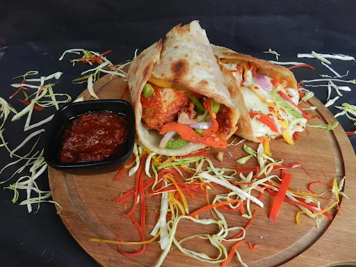 Paneer Chilli Kathi Roll