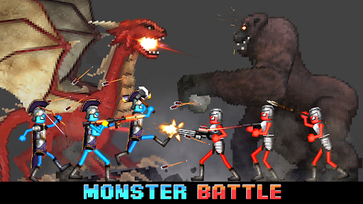 Ragdoll Battle - War Simulator screenshot #2