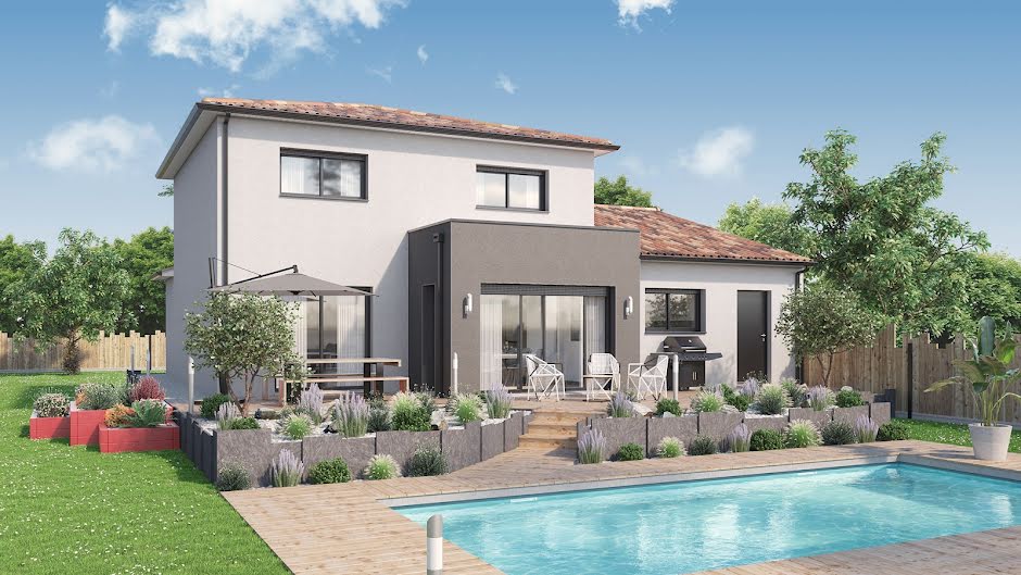 Vente maison neuve 5 pièces 138 m² à Savigny-Lévescault (86800), 355 623 €