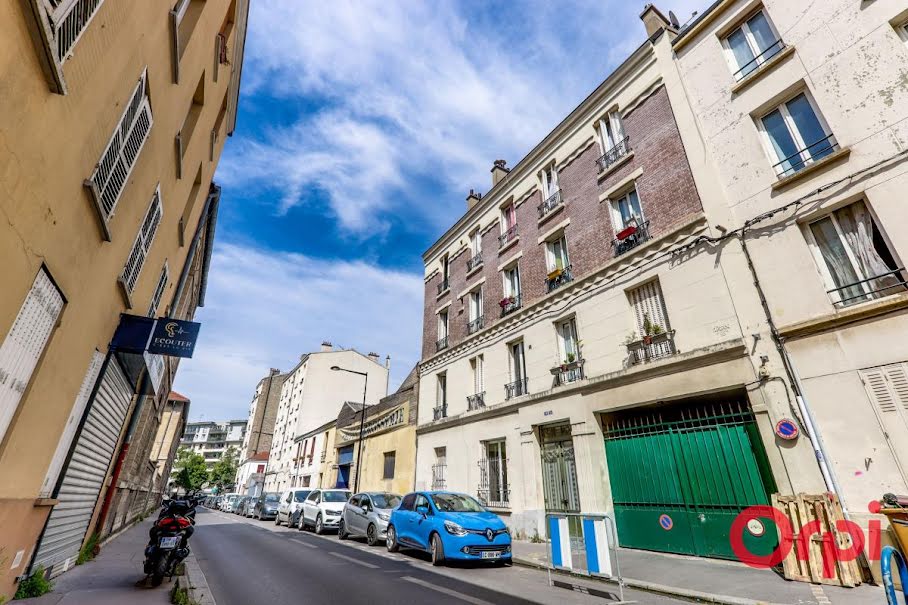 Vente appartement 2 pièces 35 m² à Aubervilliers (93300), 150 000 €