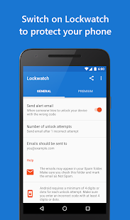 Lockwatch - Protect Your Phone