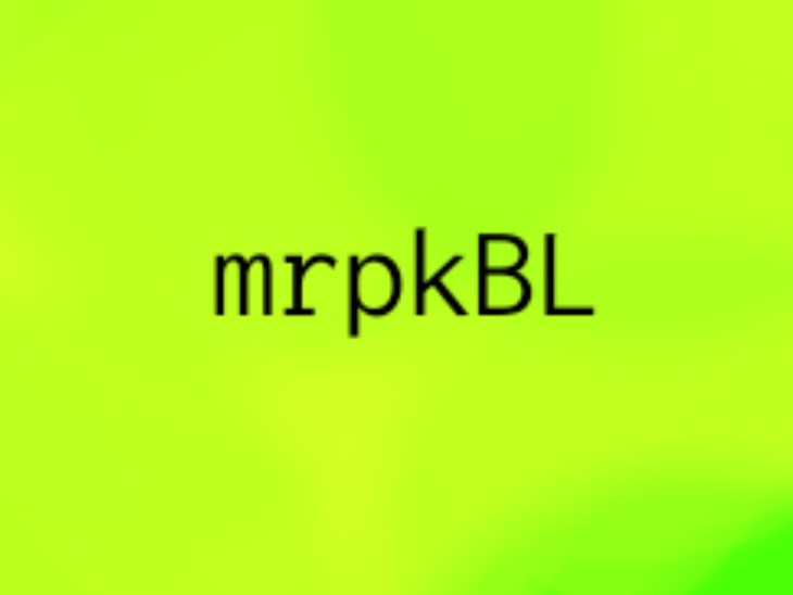 「m r p k B L」のメインビジュアル