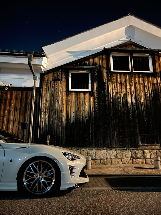 マーチの86・K11マーチ・ドライブ・サクラコラボ・春の交通安全週間に関するカスタム事例の投稿画像3枚目