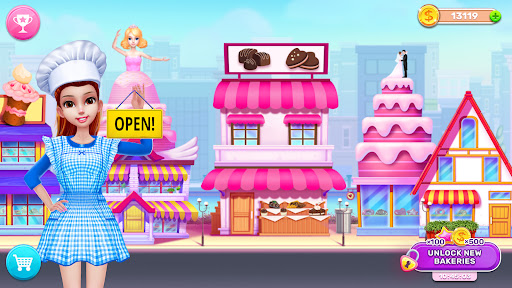 Screenshot My Bakery Empire: Bake a Cake