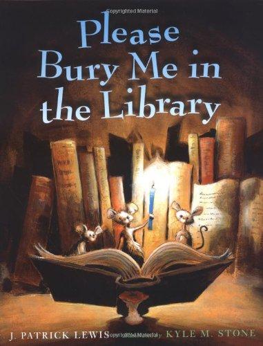 Image result for please bury me in the library