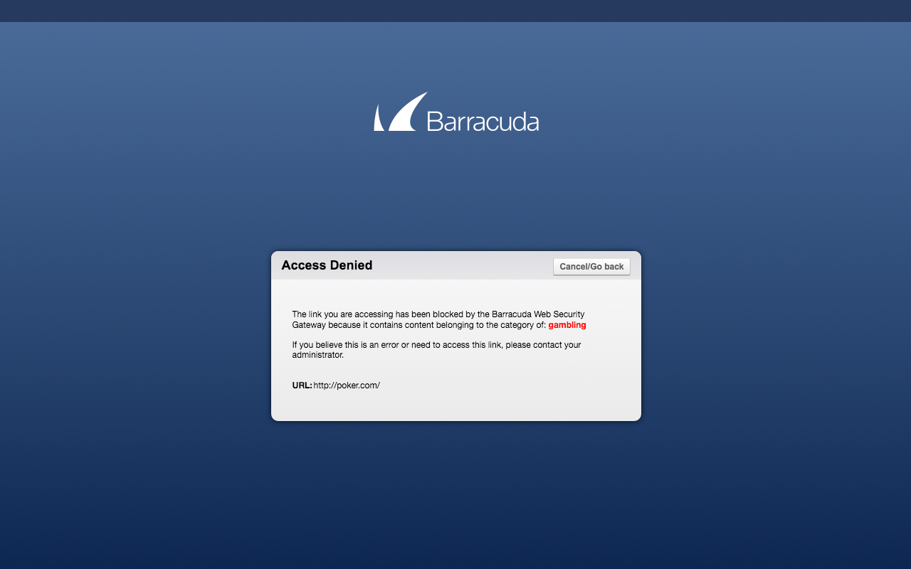 Barracuda Chromebook Security Extension Preview image 4