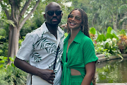 Musa Mthombeni and his wife Liesl Laurie were on holiday in Bali.