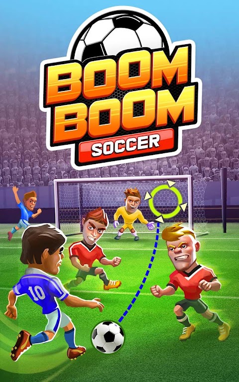 Boom Boom Soccerのおすすめ画像1