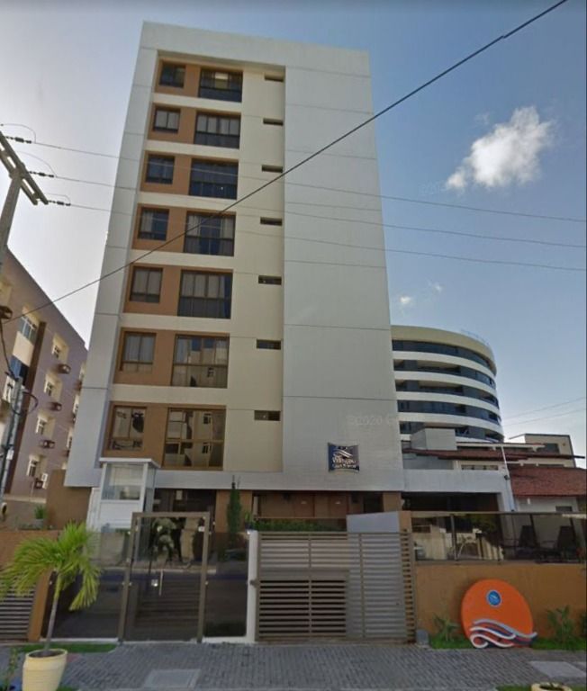 Apartamento com 2 dormitórios à venda, 45 m² por R$ 475.000,00 - Cabo Branco - João Pessoa/PB