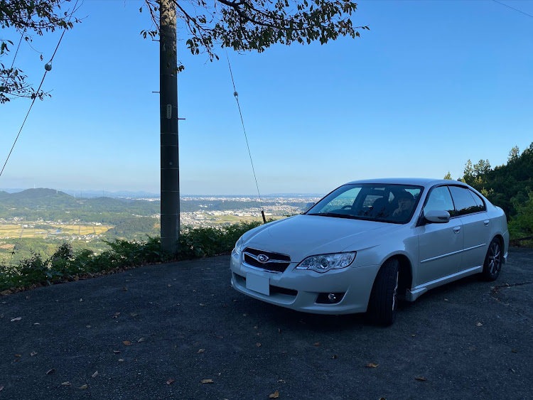 レガシィB4の山と愛車に関するカスタム事例の投稿画像1枚目