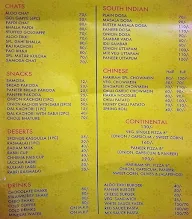 Hariram Dairy & Sweets menu 1