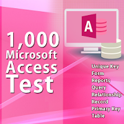 Free Microsoft Access Test  Icon