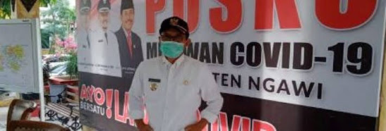 Pasien postif Covid 19 asal Ngawi sembuh