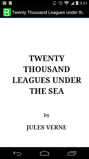 20000 Leagues under the Sea