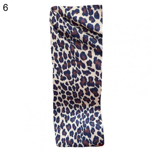 Title 5, Printed Bow Ring Rope Wire Fixed Hair Band, a s...