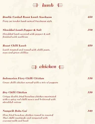 Tangra - Eden Park Restaurants menu 7