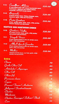 Scirocco menu 3