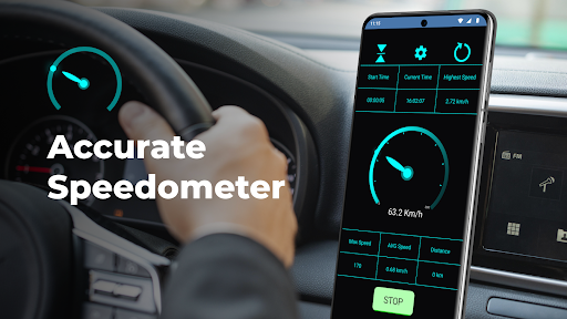 Screenshot Speedometer: GPS Speed Tracker